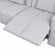 SOFA MODULAR RECLINABLE IZQUIERDO SERATTA GRIS -4-